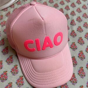 Ciao trucker hat